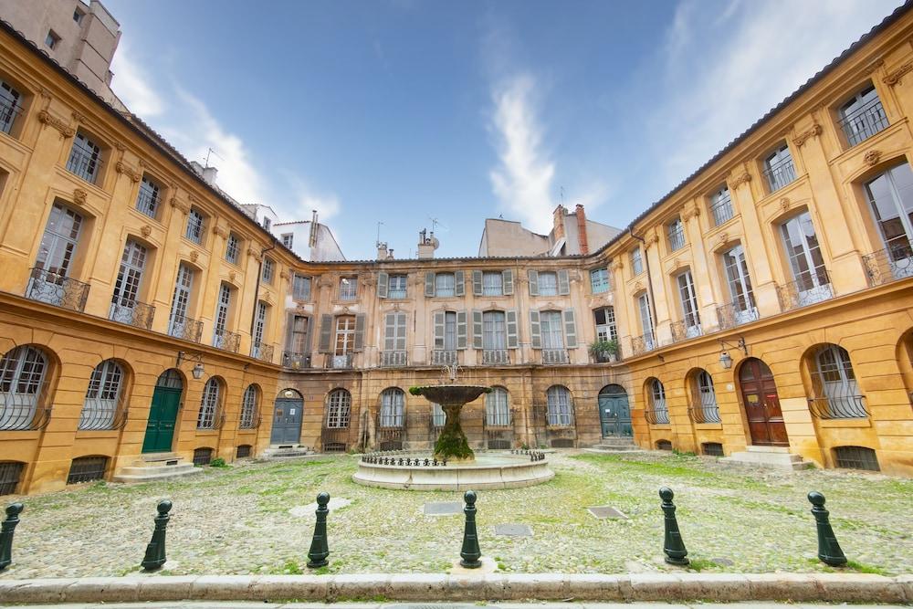 Comfort Aparthotel Aix Le Tholonet ภายนอก รูปภาพ