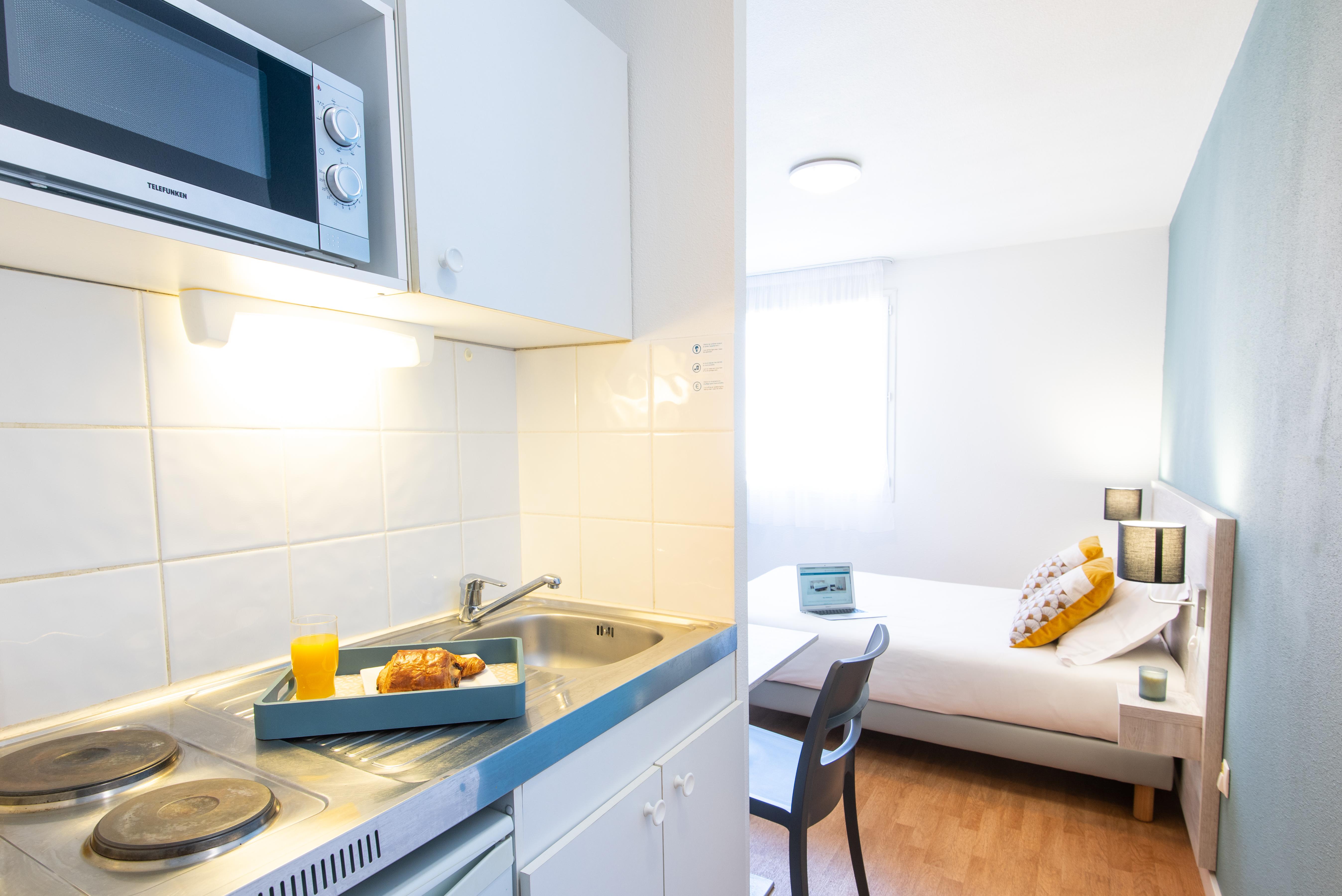 Comfort Aparthotel Aix Le Tholonet ภายนอก รูปภาพ