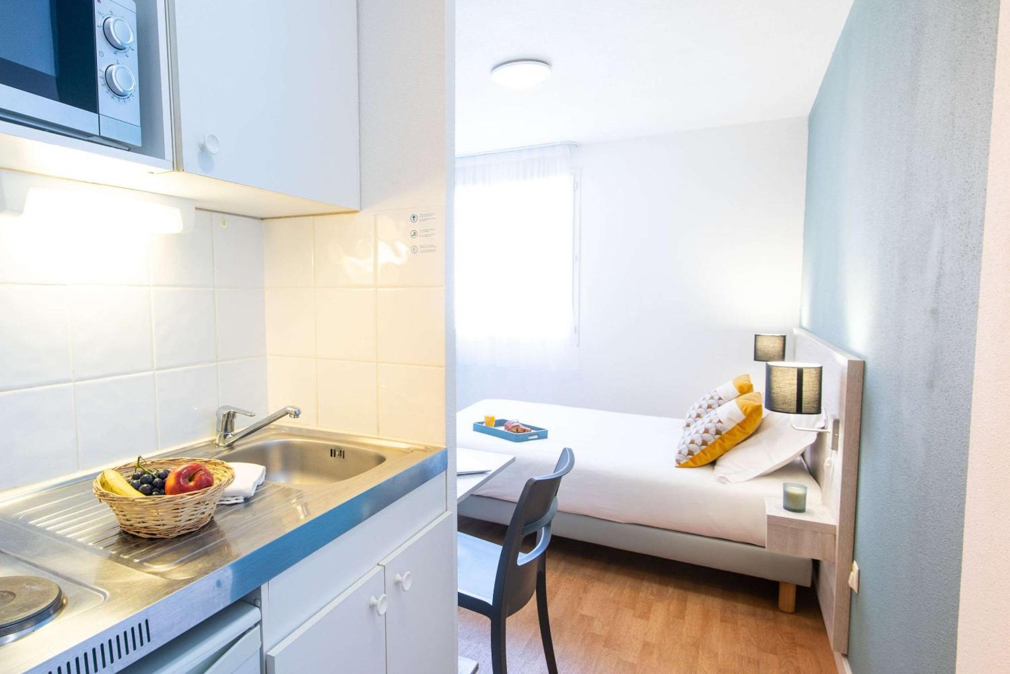 Comfort Aparthotel Aix Le Tholonet ภายนอก รูปภาพ