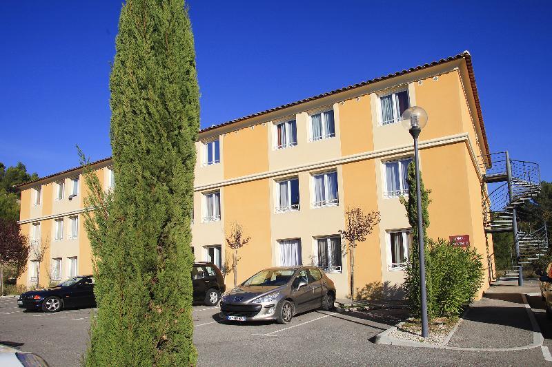 Comfort Aparthotel Aix Le Tholonet ภายนอก รูปภาพ